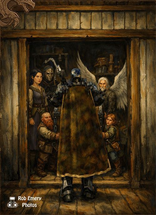 Where The Dead Wait - Salvage Syndicate Adventures Pt3c: protecting our salvage